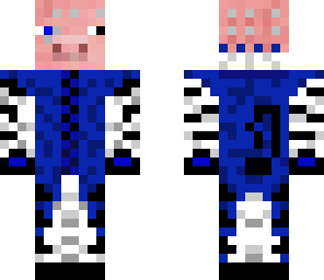 cyborg champ piggy