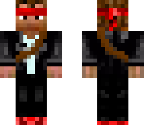 guy with toxuedo and savage style mix