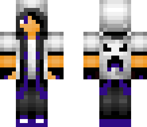 creeper kid purple