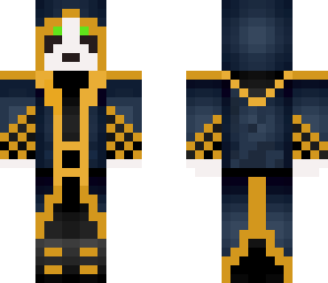 orange panda