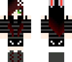 white emo girl