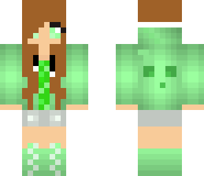 edited slime girl