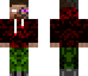 enderman herobrine teenager