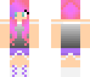 ombre girl