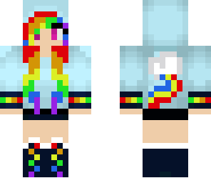 rainbow dash edit