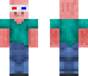 3d pig my best skin