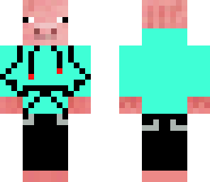 hoodie pig 2