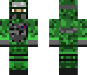 forest soldier