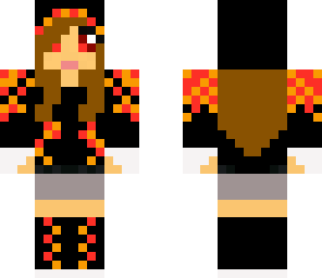 fire girl