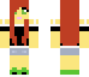 red hair girl