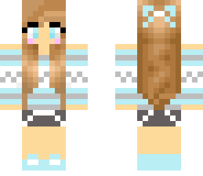 winter girl