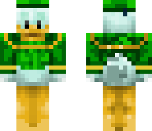 donald duck green