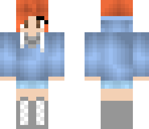 red headed girl