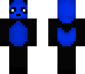 blue panda