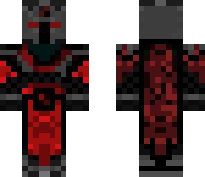 dark red knight