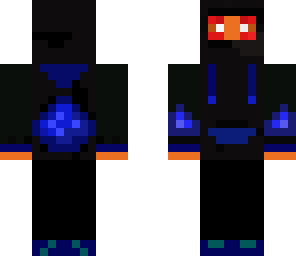 ninja redstone blue
