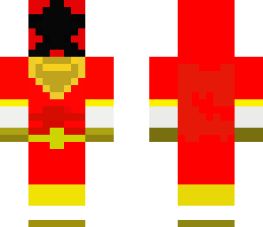 power ranger zeo rojo