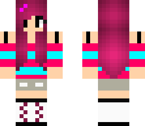 stripe girl plz vote its cute