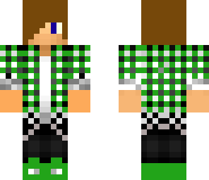 green boy