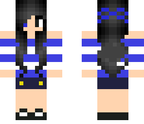 colorful teen girl-skin series