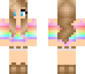 rainbow regular girl