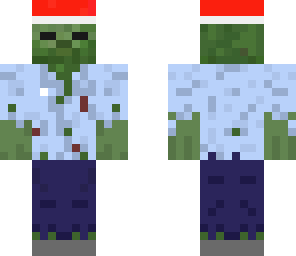 dave with a santa hat