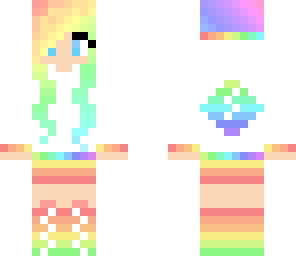 skittles girl edit