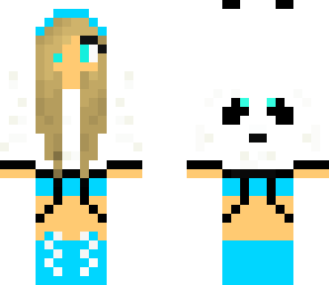 cute panda girl