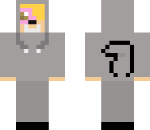 my hollween costume without mask