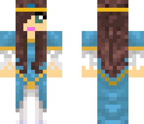 blue princess