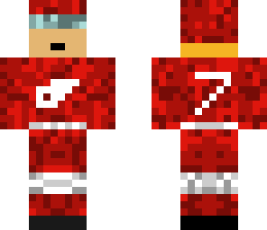 detroit red wing player 7