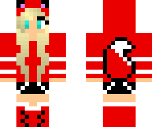 red jacket wolf girl