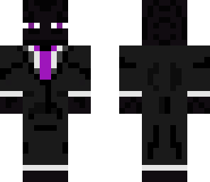 enderman in a suit from xbox 360 editon