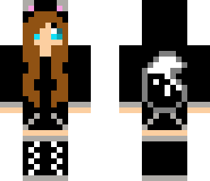 dark wolf girl