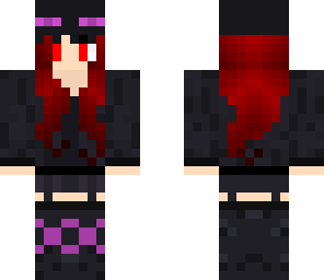 vampire endergirl redhead