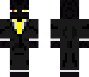 yellow enderman