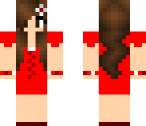 girl in red