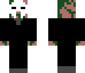 creepy masked killer