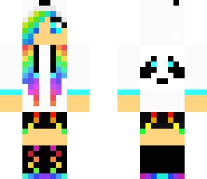 a new panda