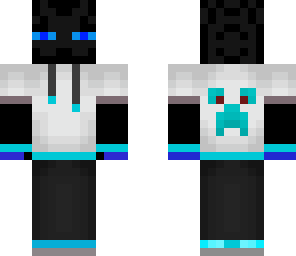 another blue enderman