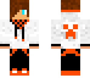 cool orange dude