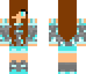 diamond ore girl