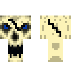 cracked skull