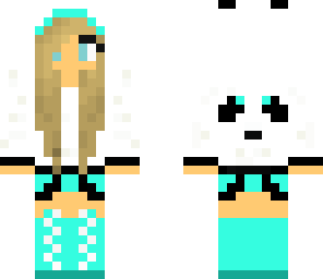 panda girl edit