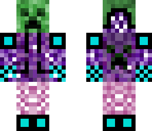 creeper in a hoodie