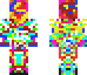 multicolored 