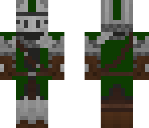 el caballero verde de la corte redoran