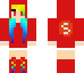 skittles girl for my bff allypop11355
