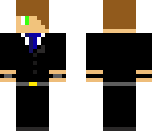 cool guy in a suit