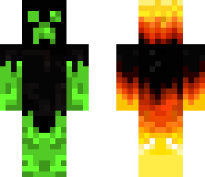 fire green creeper
